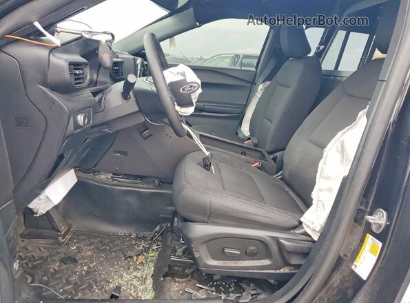 1FM5K8AB0MGA46922 2021 FORD EXPLORER Двухцветный Вид салона спереди