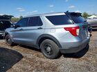 2020 Ford Explorer Police Interceptor Silver vin: 1FM5K8AB1LGC65533