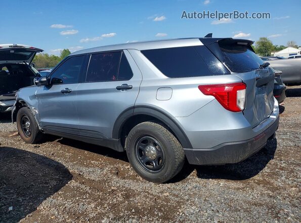 1FM5K8AB1LGC65533 2020 FORD EXPLORER Silver Tył lewy