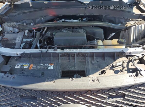 1FM5K8AB1LGC65533 2020 FORD EXPLORER Silver Widok komory silnika