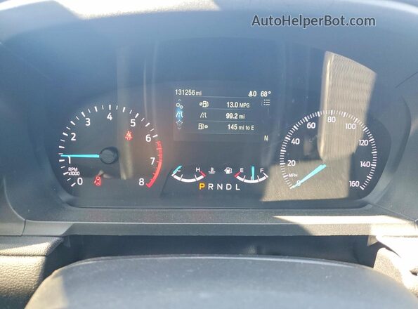 1FM5K8AB1LGC65533 2020 FORD EXPLORER Silver Widok zestawu wskaźników