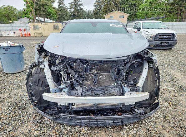 1FM5K8AB1MGC21887 2021 FORD EXPLORER Серебряный Вид спереди