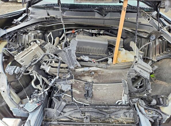 1FM5K8AB1MGC21887 2021 FORD EXPLORER Серебряный Вид подкапотного пространства