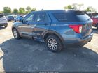 2022 Ford Police Interceptor Utility   Синий vin: 1FM5K8AB1NGC19638
