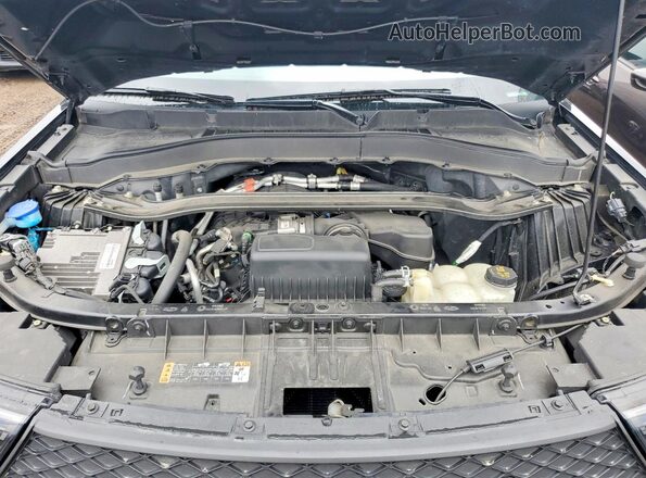 1FM5K8AB2LGC99674 2020 FORD EXPLORER Black Widok wnętrza z tyłu