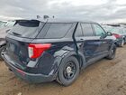 2020 Ford Explorer Police Interceptor Black vin: 1FM5K8AB2LGC99674