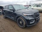 2020 Ford Explorer Police Interceptor Black vin: 1FM5K8AB2LGC99674