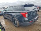 2020 Ford Explorer Police Interceptor Black vin: 1FM5K8AB2LGC99674