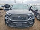 2020 Ford Explorer Police Interceptor Black vin: 1FM5K8AB2LGC99674