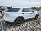 2021 Ford Explorer Police Interceptor Белый vin: 1FM5K8AB2MGB61618
