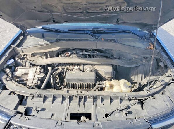 1FM5K8AB2MGC01616 2021 FORD EXPLORER Black Вид підкапотного простору