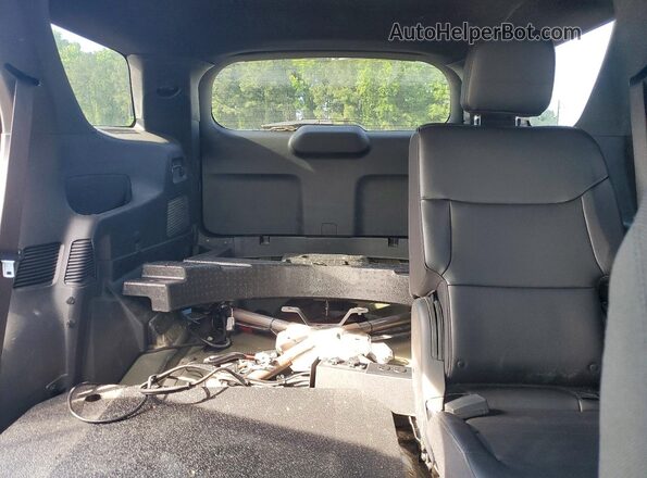 1FM5K8AB2MGC01616 2021 FORD EXPLORER Black Вид задніх сидінь