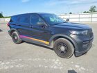 2021 Ford Explorer Police Interceptor Black vin: 1FM5K8AB2MGC01616