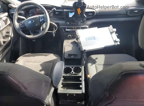 1FM5K8AB2MGC01616 2021 FORD EXPLORER Black Вид панелі приладів