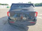 2021 Ford Explorer Police Interceptor Black vin: 1FM5K8AB2MGC01616