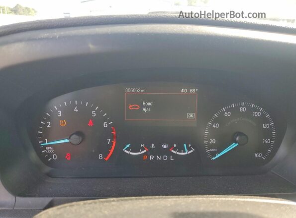 1FM5K8AB2MGC01616 2021 FORD EXPLORER Black Вид щитка приладів