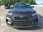 2021 Ford Explorer Police Interceptor Black vin: 1FM5K8AB2MGC01616