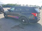 2021 Ford Explorer Police Interceptor Black vin: 1FM5K8AB2MGC01616