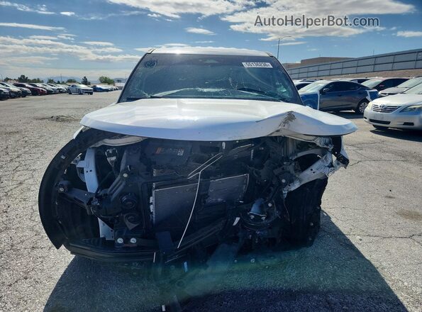 1FM5K8AB2SGA54307 2025 FORD EXPLORER White Widok z przodu