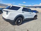 2025 Ford Explorer Police Interceptor White vin: 1FM5K8AB2SGA54307