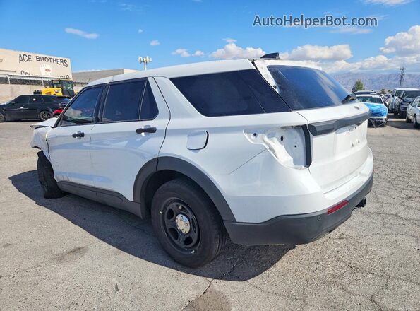 1FM5K8AB2SGA54307 2025 FORD EXPLORER White Tył lewy
