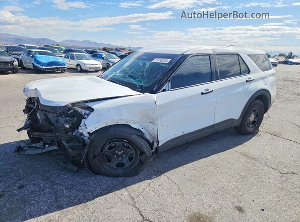 1FM5K8AB2SGA54307 2025 FORD EXPLORER White Przód lewy