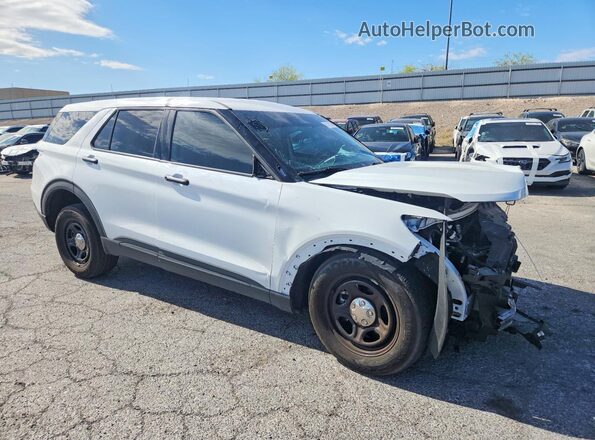 1FM5K8AB2SGA54307 2025 FORD EXPLORER White Przód prawy