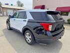 2020 Ford Explorer Police Interceptor Черный vin: 1FM5K8AB3LGA71201