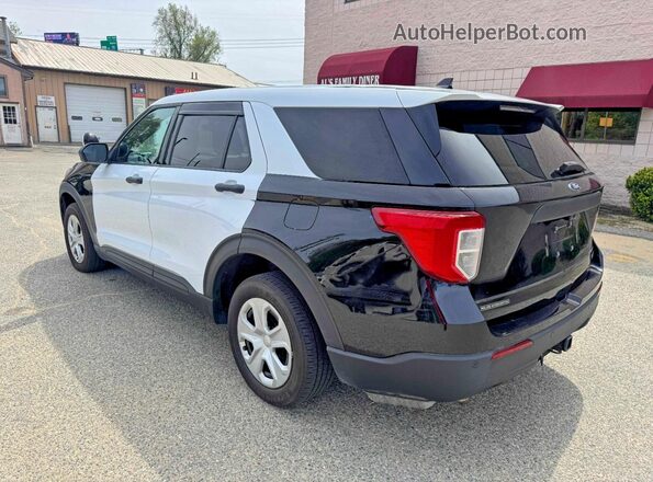 1FM5K8AB3LGA71201 2020 FORD EXPLORER Черный Задняя правая четверть