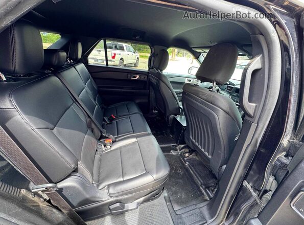 1FM5K8AB3LGA71201 2020 FORD EXPLORER Черный Вид сзади