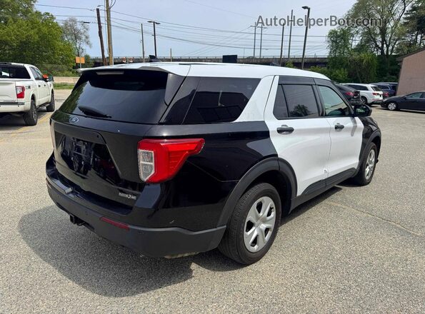 1FM5K8AB3LGA71201 2020 FORD EXPLORER Черный Передняя правая четверть