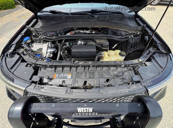 1FM5K8AB3LGA71201 2020 FORD EXPLORER Черный Вид салона спереди