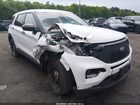 2021 Ford Police Interceptor Utility   White vin: 1FM5K8AB3MGA41939