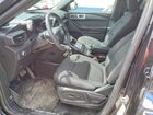 2021 Ford Explorer Police Interceptor Черный vin: 1FM5K8AB3MGC00863