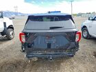 2021 Ford Explorer Police Interceptor Черный vin: 1FM5K8AB3MGC00863
