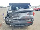 2025 Ford Explorer Police Interceptor Gray vin: 1FM5K8AB3SGA73870