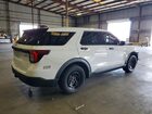 2025 Ford Explorer Police Interceptor White vin: 1FM5K8AB3SGC72322
