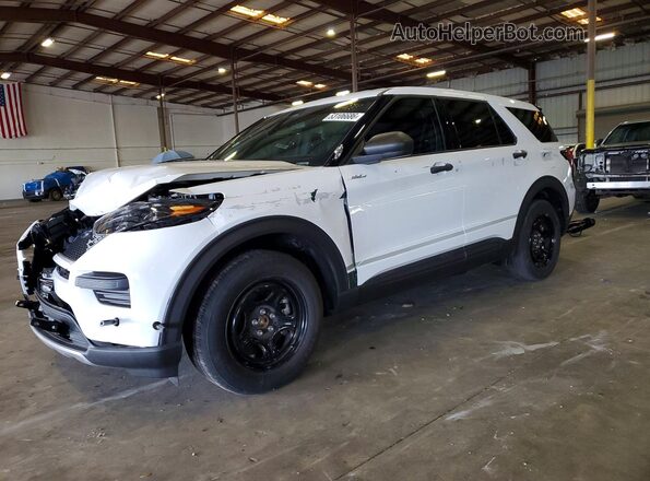 1FM5K8AB3SGC72322 2025 FORD EXPLORER White Vista tres cuartos delantera izquierda