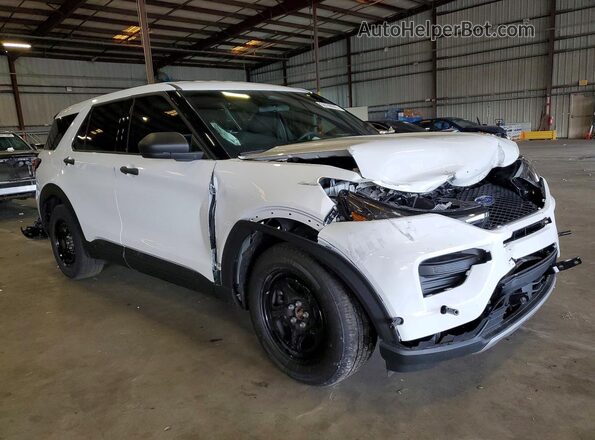 1FM5K8AB3SGC72322 2025 FORD EXPLORER White Delantero derecho