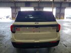 2025 Ford Explorer Police Interceptor White vin: 1FM5K8AB3SGC72322
