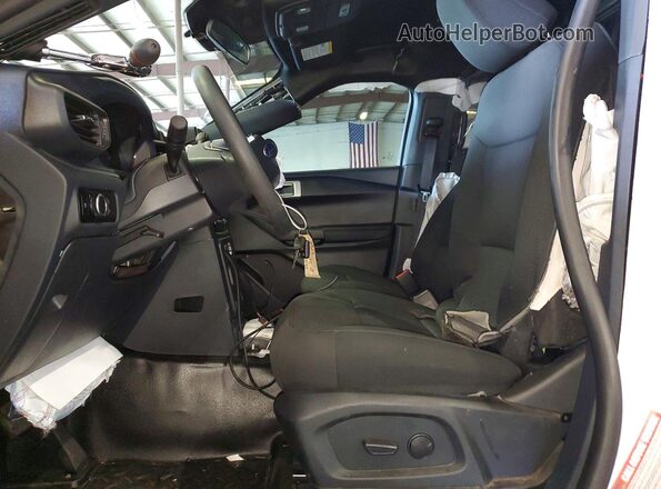 1FM5K8AB3SGC72322 2025 FORD EXPLORER White Vista interior delantera