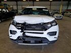 2025 Ford Explorer Police Interceptor White vin: 1FM5K8AB3SGC72322