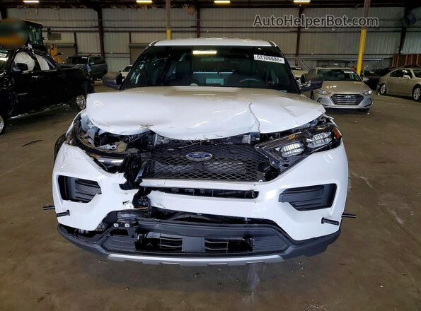 1FM5K8AB3SGC72322 2025 FORD EXPLORER White Vista frontal