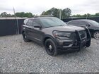 2021 Ford Police Interceptor Utility   Gray vin: 1FM5K8AB5MGA43546