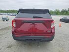 2022 Ford Explorer Police Interceptor Темно-бордовый vin: 1FM5K8AB5NGA40521