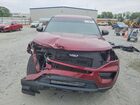 2022 Ford Explorer Police Interceptor Темно-бордовый vin: 1FM5K8AB5NGA40521