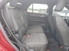 2022 Ford Explorer Police Interceptor Темно-бордовый vin: 1FM5K8AB5NGA40521