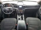 2022 Ford Explorer Police Interceptor Темно-бордовый vin: 1FM5K8AB5NGA40521