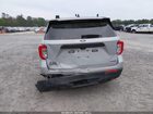 2023 Ford Police Interceptor Utility   Серый vin: 1FM5K8AB6PGA17414
