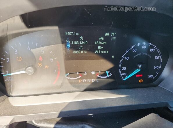 1FM5K8AB6RGA24088 2024 FORD EXPLORER Серебряный Вид щитка приборов